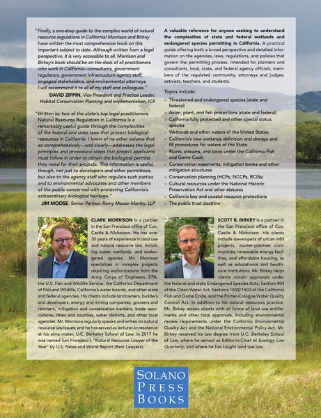 Natural Resource Regulation in California - Available Now