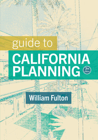 Pre-Order Guide to California Planning 7th Edition Now for Discounted price