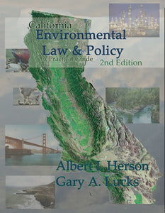 California Environmental Law & Policy, 2nd edition