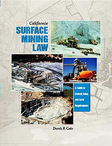 California Surface Mining Law